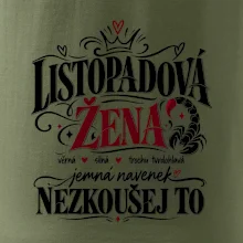 Listopadová žena jemná ale nezkoušej to