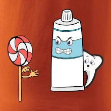 Lízátko pasta zuby