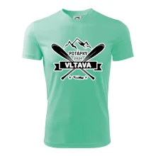 Na vodu - pádla hory (vlastní nápis)