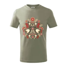 Folklór - hnědí ptáčci