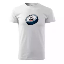 Parové triko - Puk a hokejka