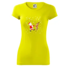 Tancující Santa a sob