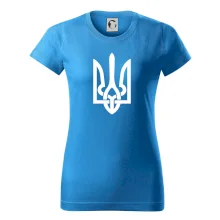 Ukrajina trojzubec velký