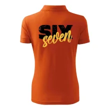 Six seven - písmo