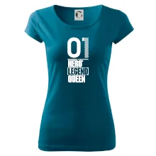 Hero, Legend, Queen 2001