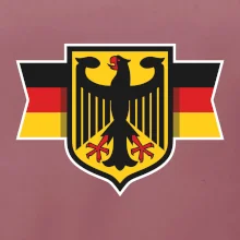 Německá orlice a vlajka