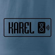 Jméno - zvukař reproduktor