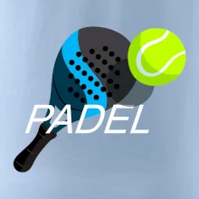 Padel obrazek barevný