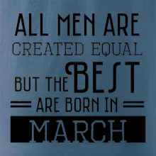 All men are created equal march