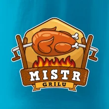 Mistr grilu kuře