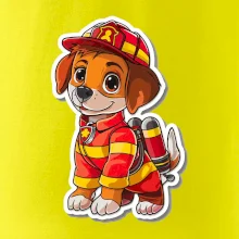 Malý hasič - pejsek