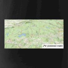 Jizerské hory mapa