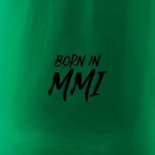 Born in - Římské číslo 2001