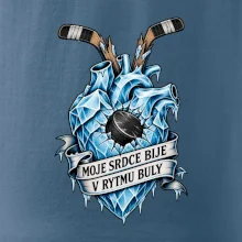 Ledové srdce v rytmu buly