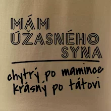 Mám úžasného syna