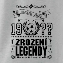 Zrození legendy - pro fotbalistu Zrození legendy - pro fotbalistu