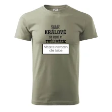 Králové se rodí - tvůj vlastní měsíc
