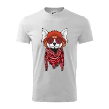 Červená panda hipster