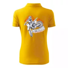 Motocross extreme sport fire