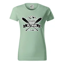 Na vodu - pádla hory (vlastní nápis)