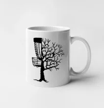 Disc golf pozor strom