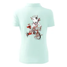 Bull terier anděl (Pecka design)