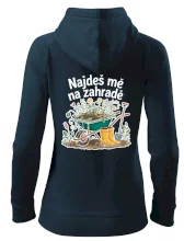 Najdeš mě na zahradě - kolečko