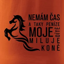 Nemám čas a taky peníze - Kůň