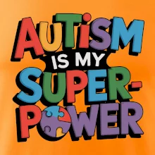 Autism is my superpower barevný