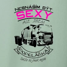 Nesnáším být sexy - Popelářka
