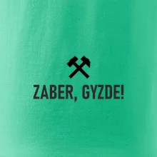 ZABER, GYZDE!﻿