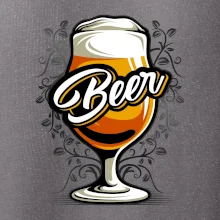 Beer sklenice s nožkou