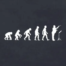 Evoluce sbormistr z boku