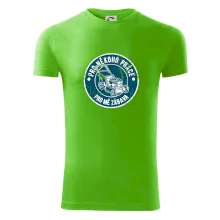 Sekání pro někoho práce, pro mě zábava