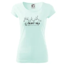 Profil kopce - Český ráj