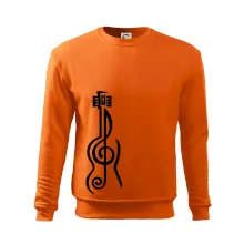 Houslový klíč kytara