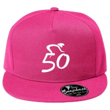 Cyklista slaví padesátku (50)