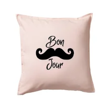 Mustache Bon Jour