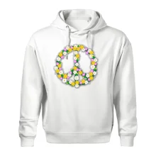 Peace symbol kopretiny