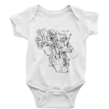 Motor Škoda/ VW 1.9L  TDI z boku