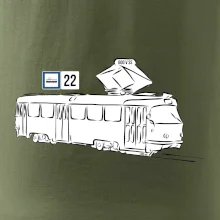 Tramvaj číslo 22