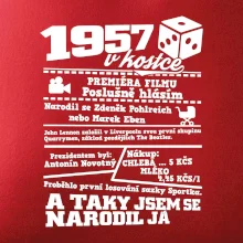 1957 v kostce
