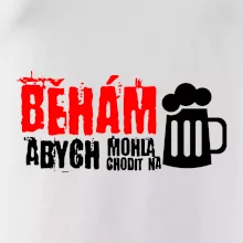 Běhám abych mohla chodit na pivo