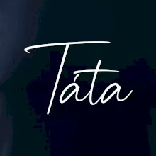 Nápis psací na prsou - táta