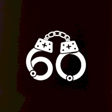 Narozeninové tričko pro policajta - pouta 60