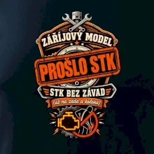Záříjový model -  stk bez závad