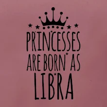 Princesses are born as Libra - Váhy