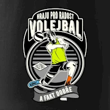 Hraju pro radost volejbal a fakt dobře