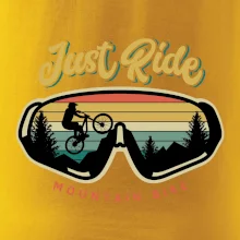 Just ride mountain bike
