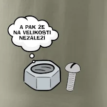 A pak že na velikosti nezáleží